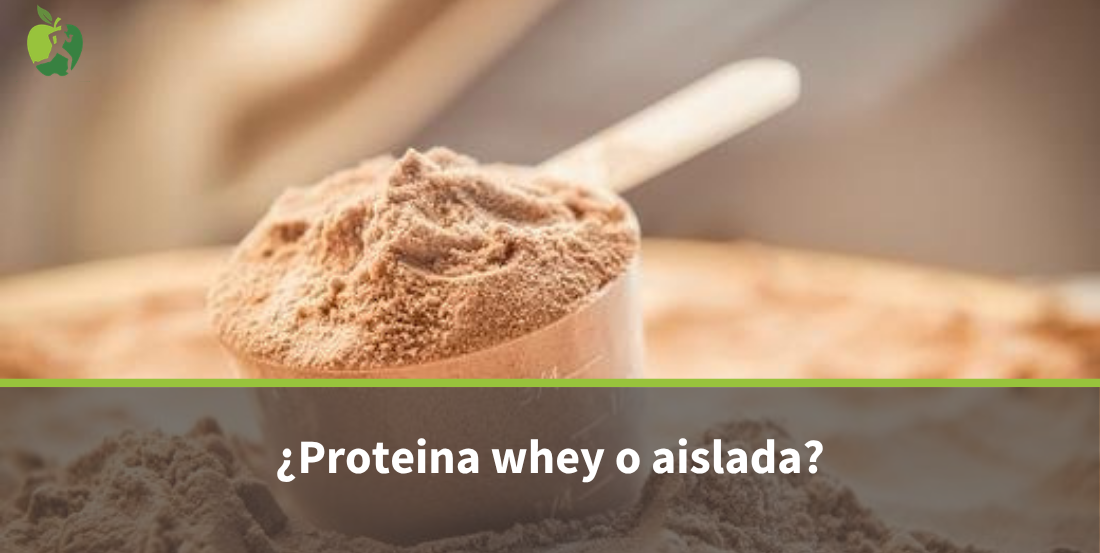 Proteína whey o aislada: diferencias y cuál elegir