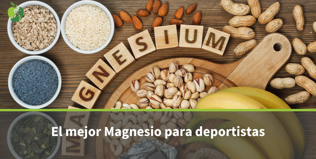 Magnesio para deportistas: funciones, tipos y cuándo tomarlo