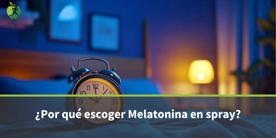 Melatonina en spray: qué es, cómo se toma y cuándo puede ser una opción práctica