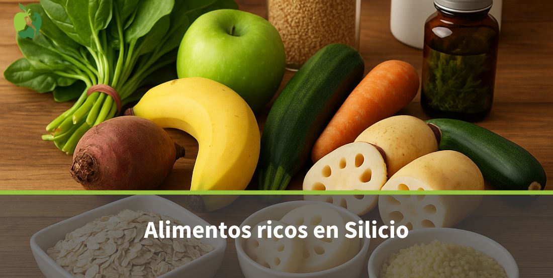 Alimentos que contienen silicio