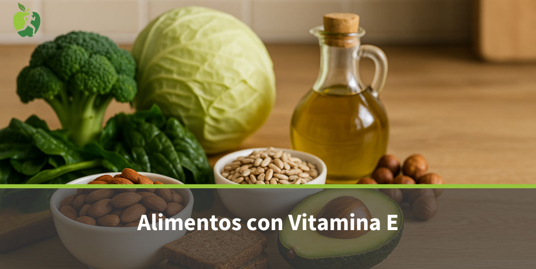 Alimentos con Vitamina E: cuáles son, beneficios y cómo incluirlos en tu dieta