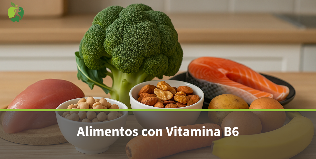 Alimentos con Vitamina B6: cuáles son, beneficios y cómo incluirlos en tu dieta