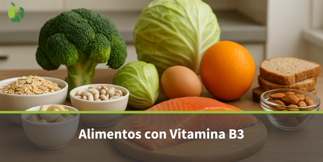 Alimentos con Vitamina B3: cuáles son, beneficios y cómo incluirlos en tu dieta