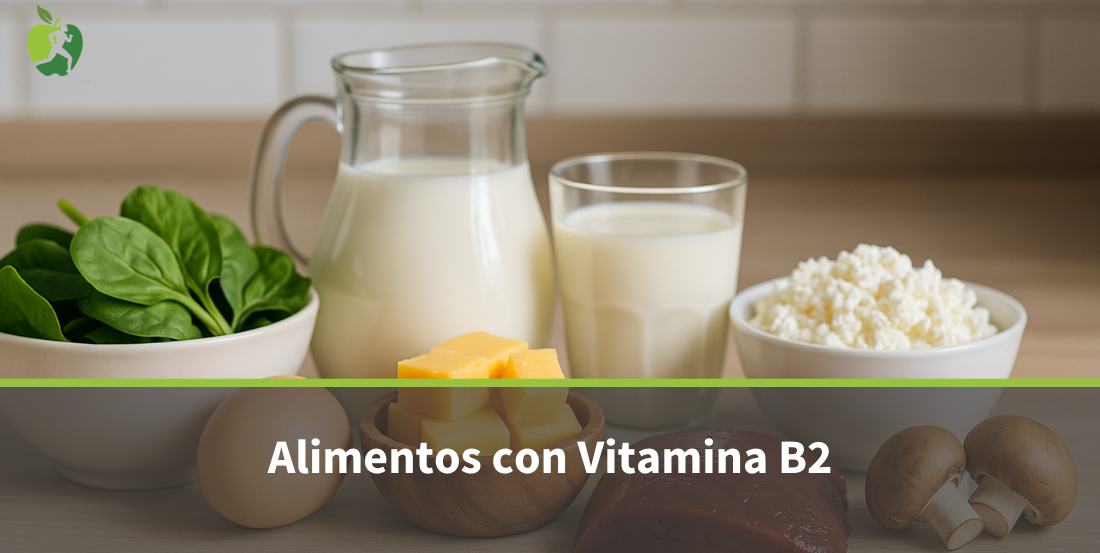 Alimentos con Vitamina B2: cuáles son, beneficios y cómo incluirlos en tu dieta