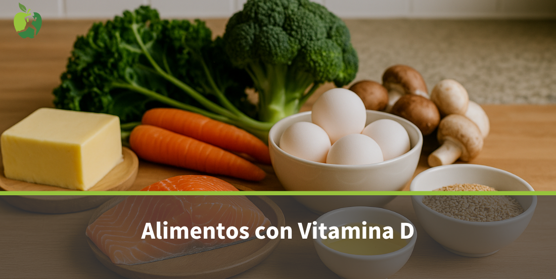 Alimentos con Vitamina D: cuáles son, beneficios y cómo cubrir tus necesidades