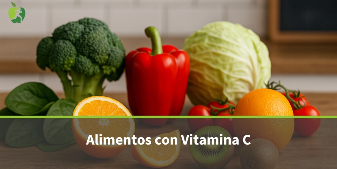 Alimentos con Vitamina C: cuáles son, beneficios y cómo incluirlos en tu dieta