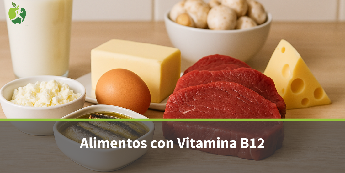 Alimentos con Vitamina B12: cuáles son, beneficios y cómo incluirlos en tu dieta