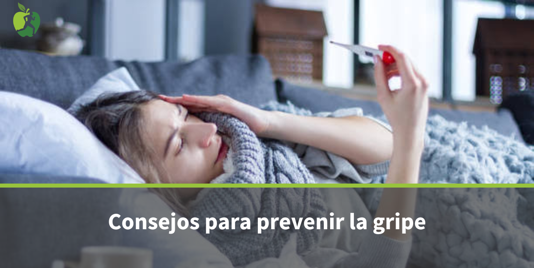 Gripe: síntomas, prevención y cuidados