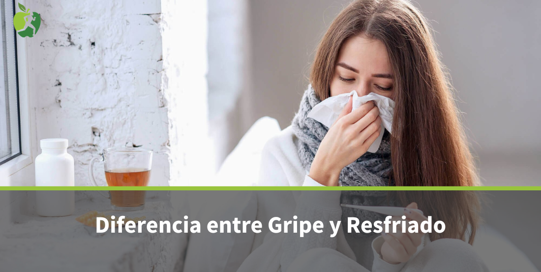 ¿Cuál es la diferencia entre gripe y resfriado?