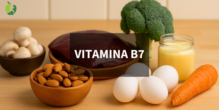 Vitamina B7: beneficios, propiedades y usos – Dietetica Ferrer