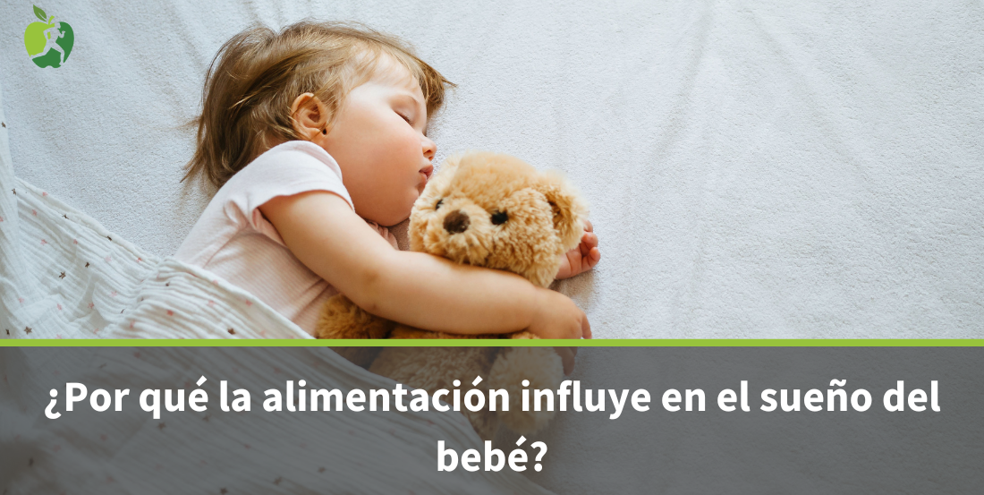 La relación entre la alimentación y el sueño de los bebés