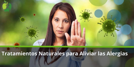 Tratamientos Naturales para Aliviar las Alergias: Guía Completa