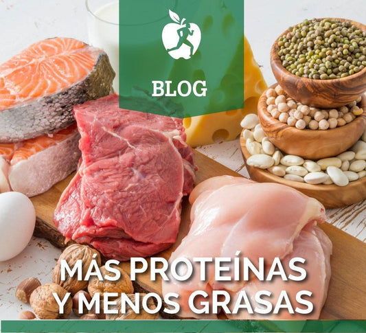 Alimentos ricos en proteínas y bajos en grasas