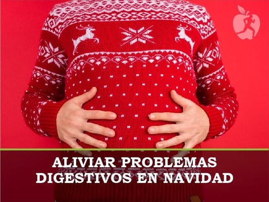 Aliviar problemas digestivos en Navidad