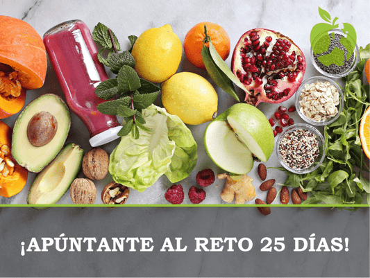 ¡Apúntate al Reto 25 días fitness para recuperar tu figura!