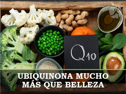 Beneficios de la Ubiquinona