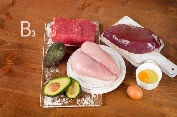 Beneficios de la Vitamina B3