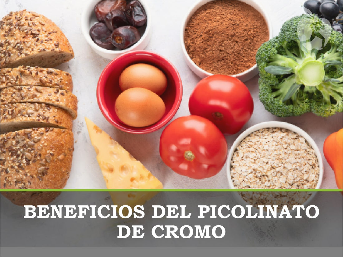 Beneficios del Picolinato de Cromo