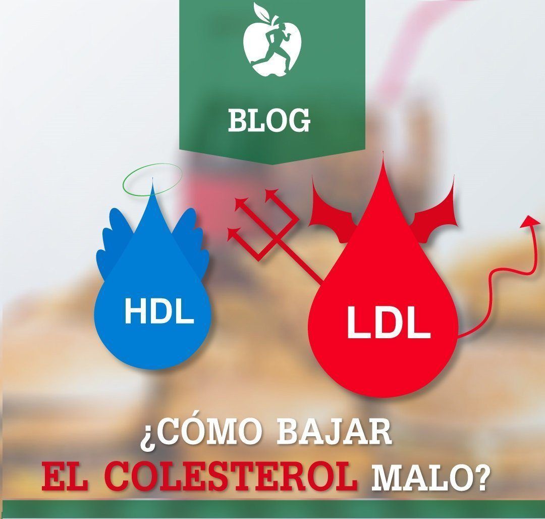 ¿Cómo bajar el colesterol de forma natural?