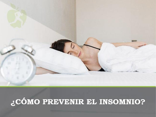 ¿Cómo prevenir el insomnio de forma natural?