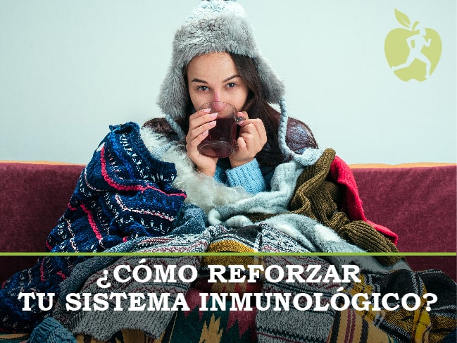Cómo reforzar el sistema inmunológico en invierno