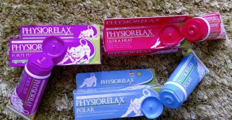 Crema Physiorelax Forte Plus, Ultra Heat y Polar: adiós al dolor de articulaciones