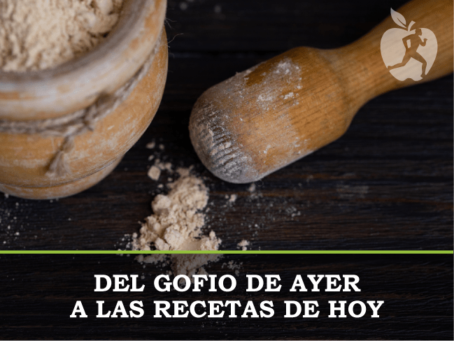 Del Gofio de ayer a las recetas de hoy