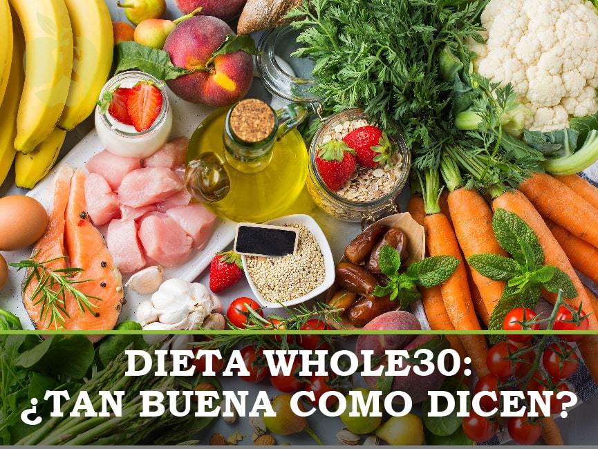 Dieta Whole30: ¿es buena?