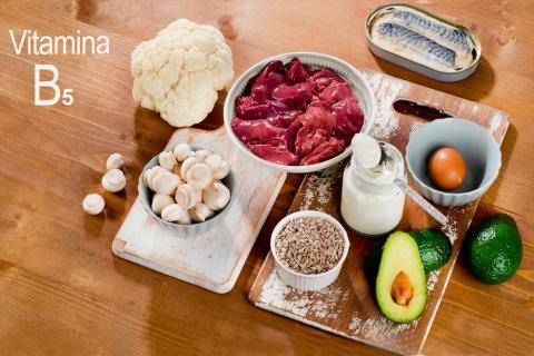 La Vitamina B5