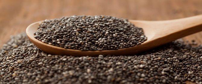 Los Beneficios de las Semillas de Chia