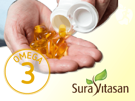Omega 3 Sura Vitasan: para qué sirve y beneficios