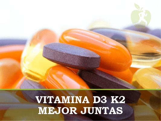 ¿Para qué sirve la Vitamina D3 y K2 y cuáles son sus beneficios?