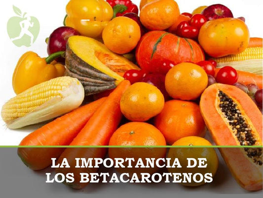 ¿Para qué sirven y cuáles son las propiedades de los betacarotenos?
