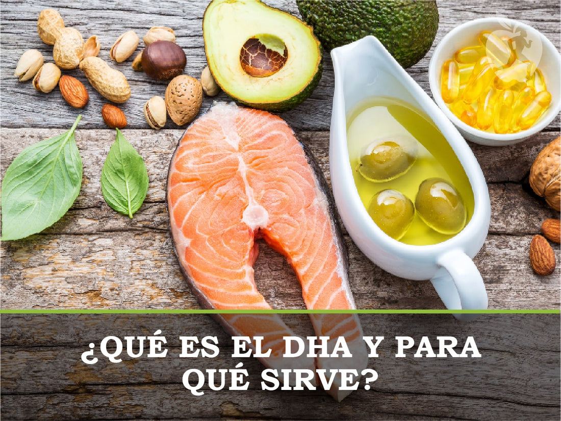 ¿Qué es el DHA y para qué sirve?