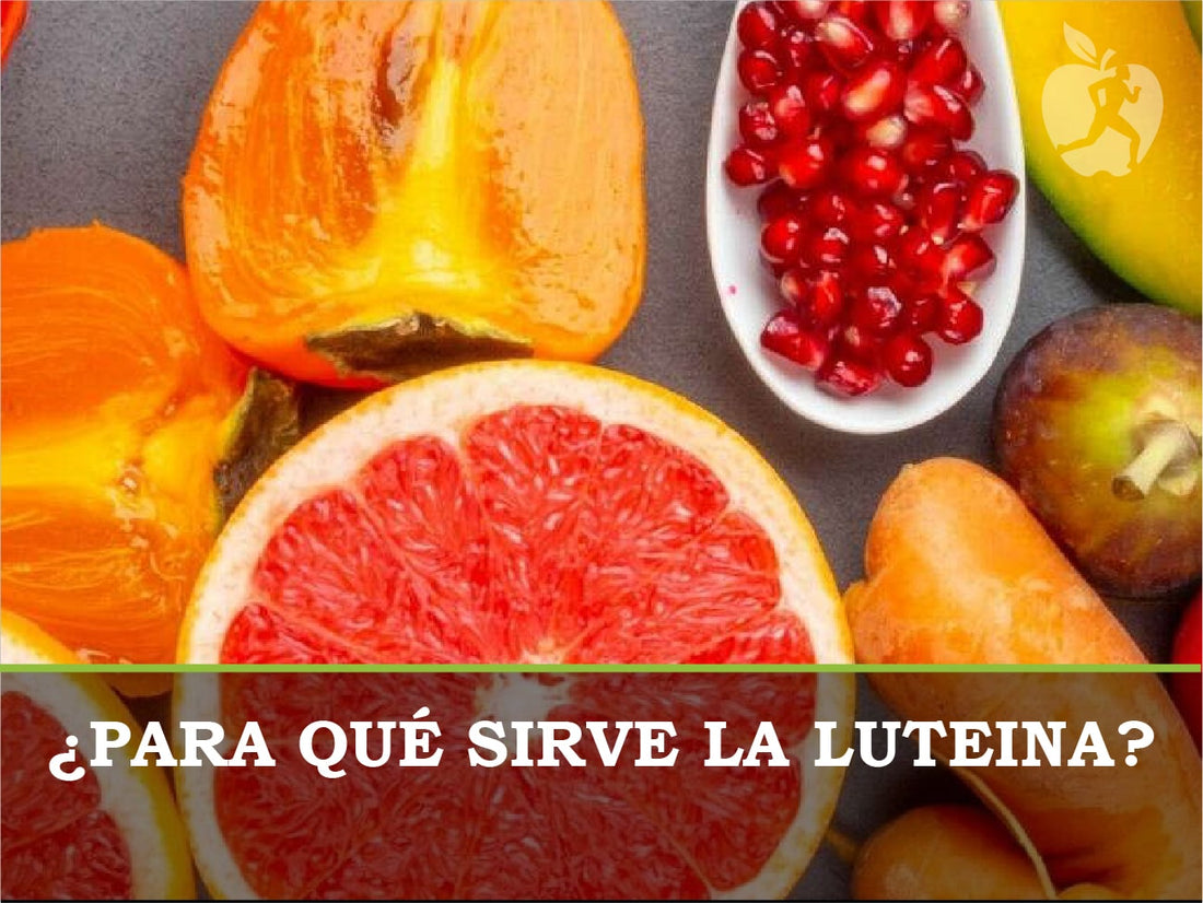 ¿Qué es la luteína y para qué sirve?