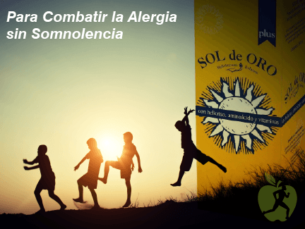 Sol de Oro para Combatir la Alergia sin Somnolencia