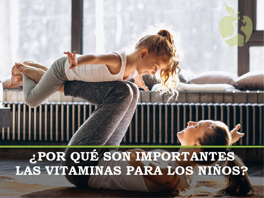 Vitaminas para niños