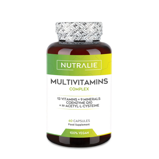 Multivitaminas Complex 60 cápsulas | Nutralie - Dietetica Ferrer