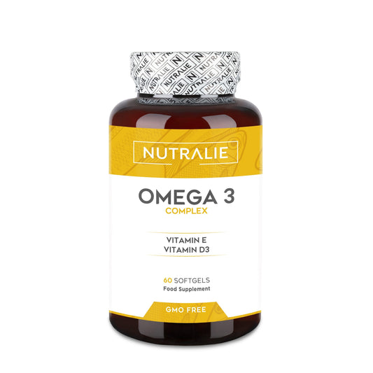 Omega 3 Complex 60 cápsulas | Nutralie - Dietetica Ferrer