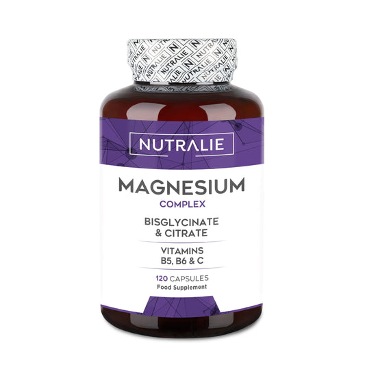 Magnesio Complex 120 cápsulas | Nutralie - Dietetica Ferrer