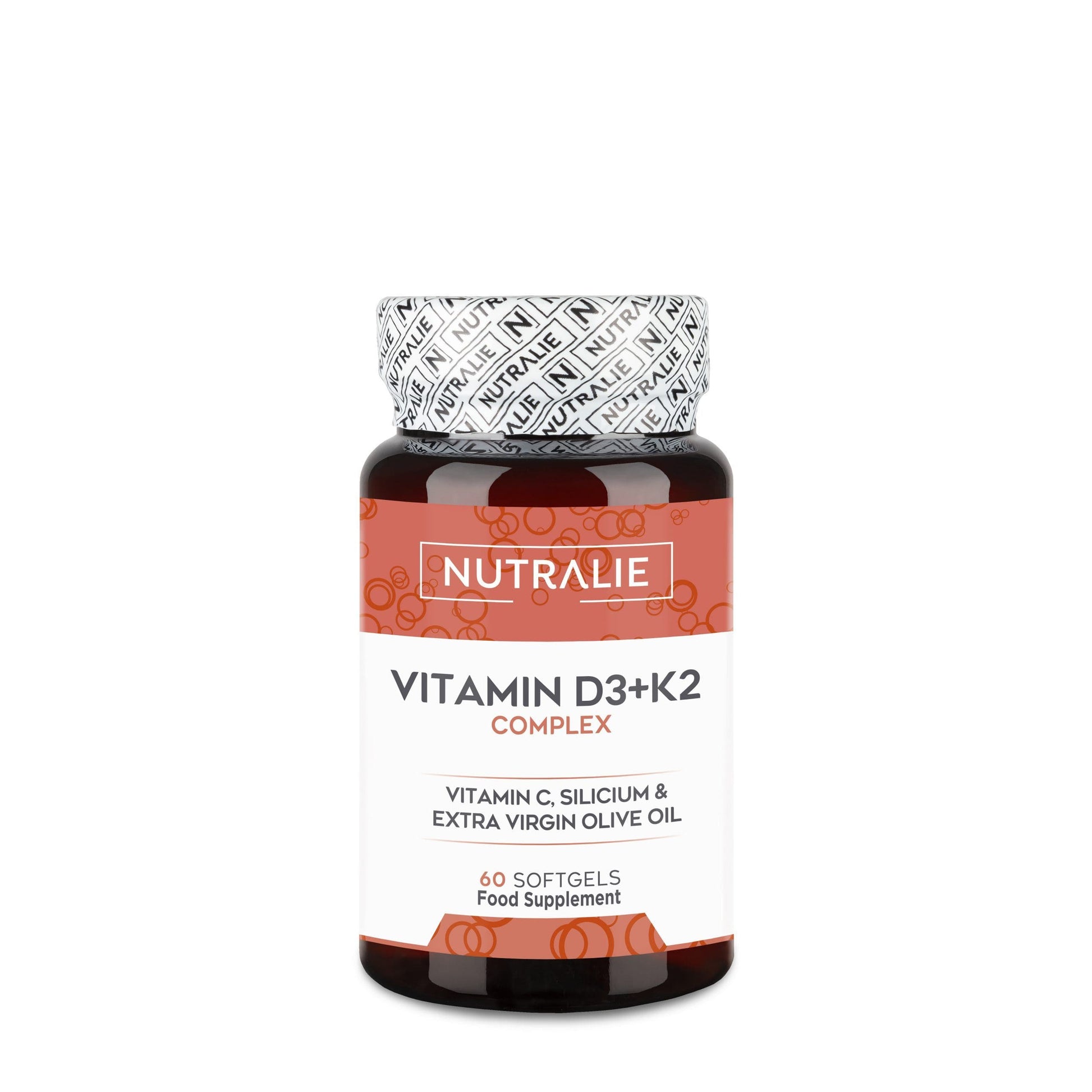 Vitamina D3 K2 60 cápsulas | Nutralie - Dietetica Ferrer