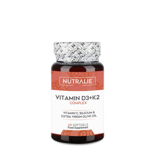 Vitamina D3 K2 60 cápsulas | Nutralie