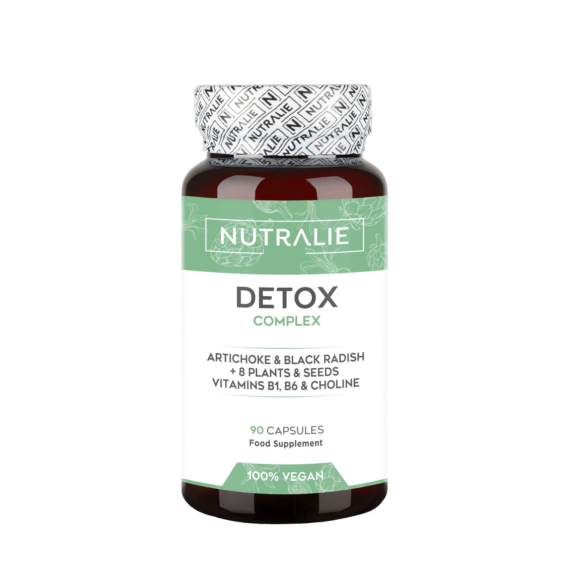 Detox Complex 90 cápsulas | Nutralie - Dietetica Ferrer