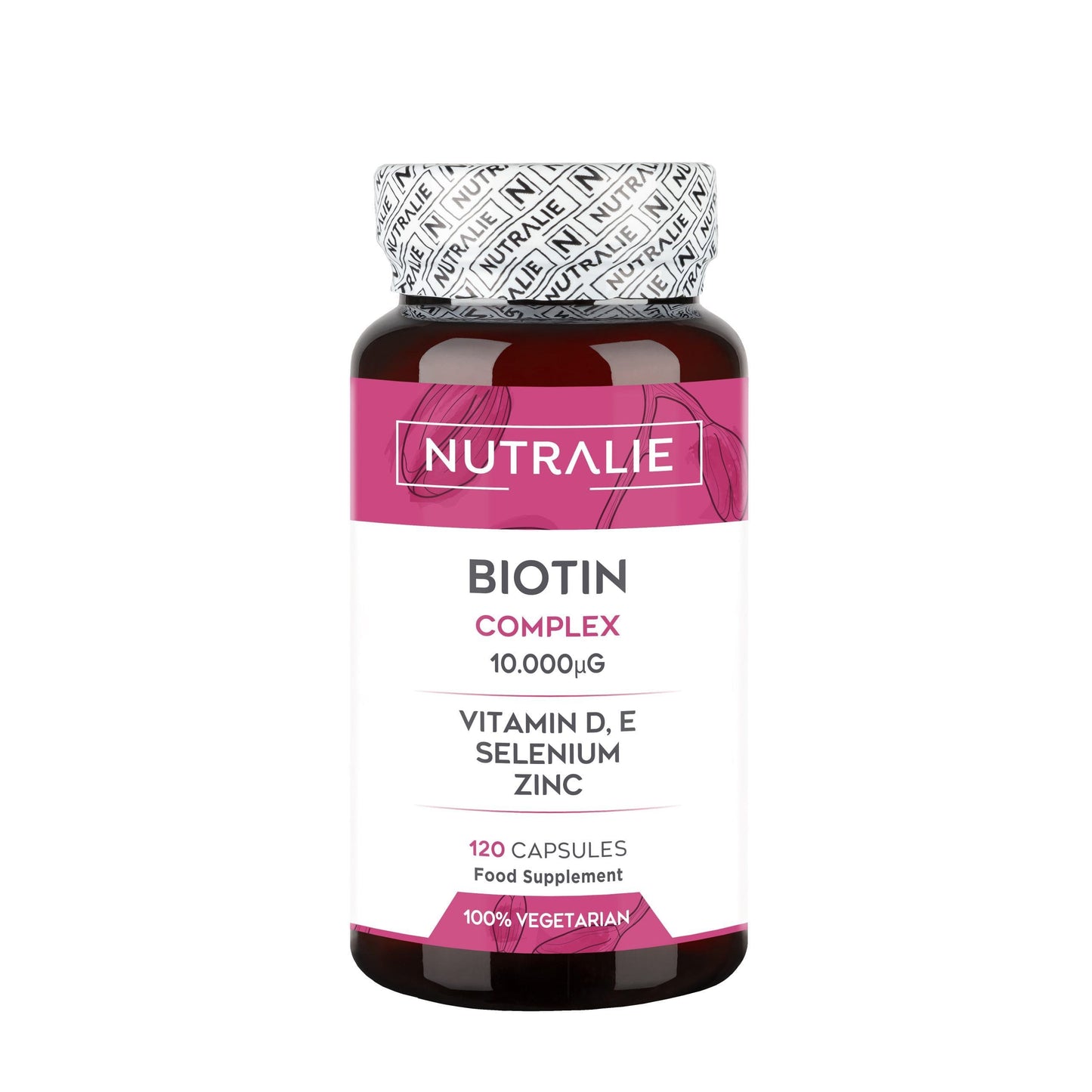 Biotina Complex 120 cápsulas | Nutralie - Dietetica Ferrer
