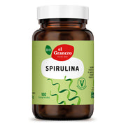 Spirulina Bio 180 Comprimidos | El Granero Integral - Dietetica Ferrer