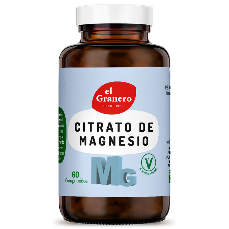 Mg 500 Comprimidos | El Granero Integral - Dietetica Ferrer