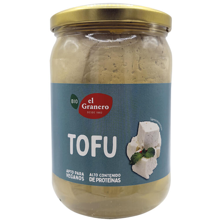 Tofu En Conserva Bio 500 gr | El Granero Integral - Dietetica Ferrer