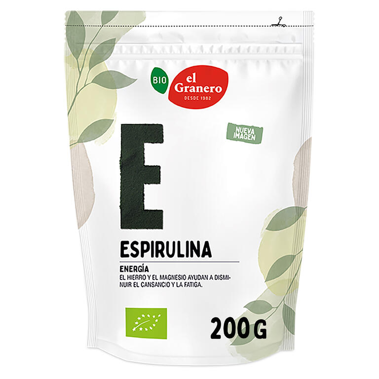 Spirulina Bio 200 gr | El Granero Integral - Dietetica Ferrer