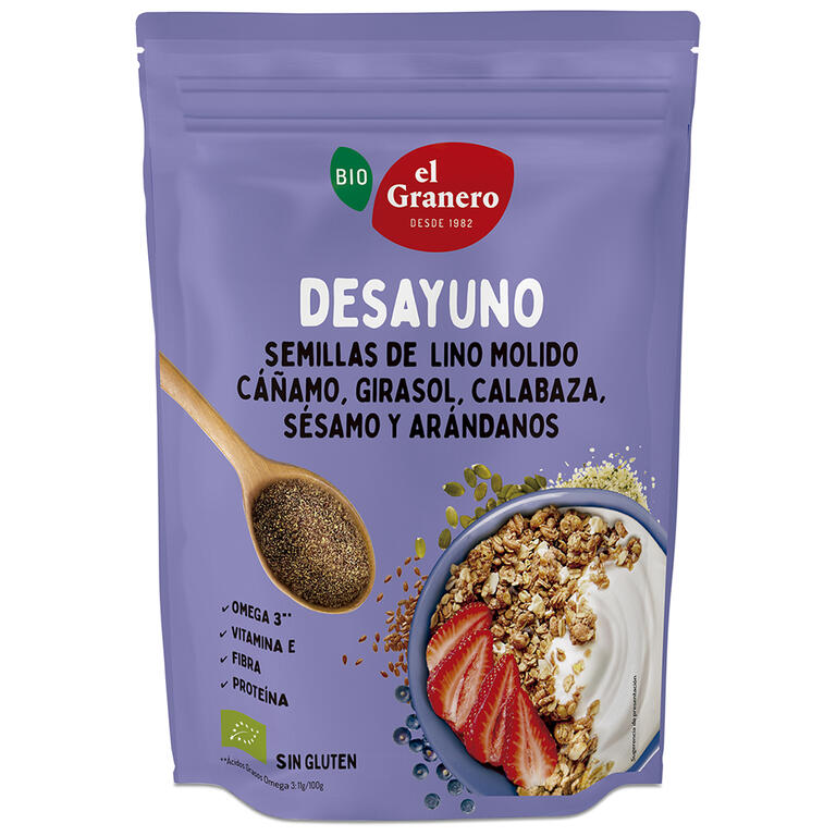 Vitaseeds 5 Semillas y Arándanos 300 gr | El Granero Integral - Dietetica Ferrer