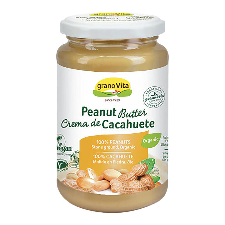 Crema de Cacahuete Bio 350 gr | Granovita - Dietetica Ferrer